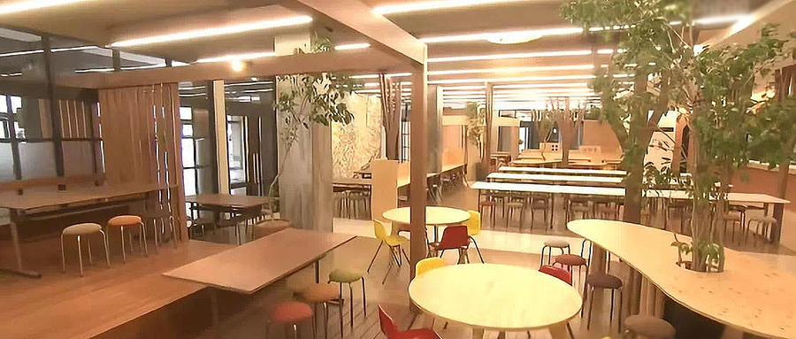 学生为了它都想进来读书的学校食堂，日本是怎么做到的？